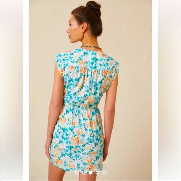 Anthropologie NWT Cloth & Stone Cutout Mini
Dress Size L. - Picture 3 of 10